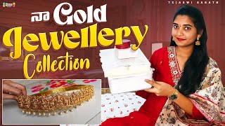 Na Gold Jewellery Collection  Tejaswi Sarath [upl. by Gherlein50]