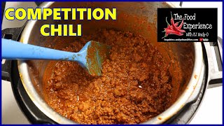 Competition Championship Chili  Recipe from Margaret Nadeau 2 time Terlingua Chili Cookoff Winner [upl. by Riamu]