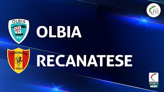 Olbia  Recanatese 41  Gli Highlights [upl. by Polivy]