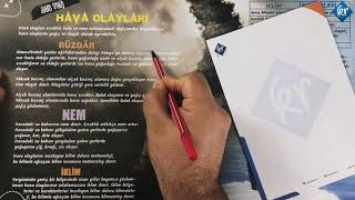 LGS Fen Bilimleri  Hava Olayları  İlbey Alıcı [upl. by Glaab]