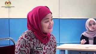 SPEAKING TEST SPM 2021 Video 1 Helmi amp Ain [upl. by Kermit704]