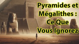 Les Mystères Cachés des Pyramides et Mégalithes [upl. by Sivert]