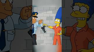 Marge really enjoyed it in prison🚨 shrots [upl. by Muffin]