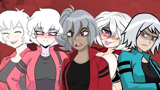 Las Albedos del Chaquetrix  Ben 10 AUs [upl. by Eenwahs]