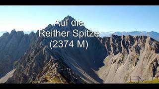 Auf die Reither Spitze Seefeld [upl. by Ahcilef]