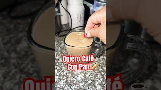 Quiero Café ☕️ Con Pan 🥖 🤗😋 [upl. by Oznarol172]