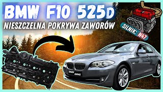 Nieszczelna Pokrywa Zaworów 🔧 Silnik N47 ⚙️ BMW F10 525d [upl. by Davenport161]