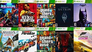 Top 25 Best XBOX 360 OPEN WORLD Games of all Time 2024 [upl. by Atiragram275]