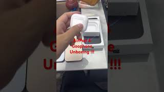 Goophone AirPods 4 unboxing [upl. by Aninad704]