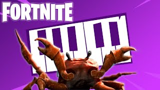 Crab Rave  Fortnite Music Blocks [upl. by Llenram649]