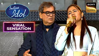 ‘Lambi Judai’ सुनकर Subhash Ji को Adya में दिखी Reshma Ji की झलक  Indian Idol 14  Viral Sensation [upl. by Imuya]