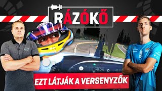 Mit lát egy F1 versenyző  Rázókő  S02E47  Unibet [upl. by Eenahc886]