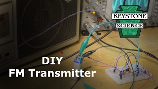 How to make an FM Transmitter [upl. by Akirdna487]