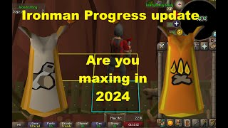 OSRS Ironman Maxing in 2024 [upl. by Abbott329]