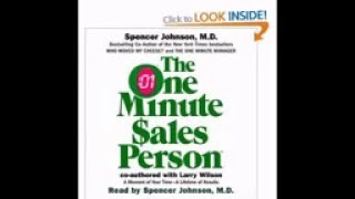 One Minute Sales Person  Audio book Spencer Johnson with Larry Wilson [upl. by Nahrut]