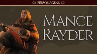 Mance Rayder o Último Rei dos Selvagens  Game of Thrones [upl. by Elman627]