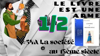 54A 🎠La société au treizième siècle Albert Lecoy de Lamarche  questionnement sur le gallicanisme [upl. by Landmeier]