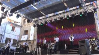 1º LA ORQUESTA JAMAICA SHOW EN ARGUEDAS NAVARRA 2 08 2015 [upl. by Narual241]