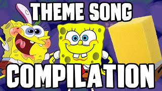 16 EVERY SPONGEBOB THEME SONG REMAKE 2023 [upl. by Groos]