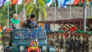 Sultan BRUNEI Hadiri Hari Kemerdekaan Timor Leste Dari Indonesia Yang Ke 22 Pada 20 Mei 2024 [upl. by Annasoh]