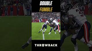 A DOUBLE Fumble shorts nflthrowback [upl. by Lalittah918]