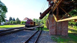 Feldbahnmuseum Glossen  TEIL 1  992023 [upl. by Alicul735]