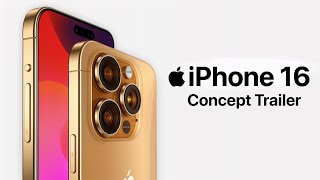 iPhone 16 Pro Max Concept Trailer Design 3D  DrTech [upl. by Berny]