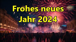 Neujahrsgrüße 2024 kostenlos whatsapp lustig Frohes neues Jahr 2024 Grüße Neujahrswünsche Neujahr [upl. by Raina]