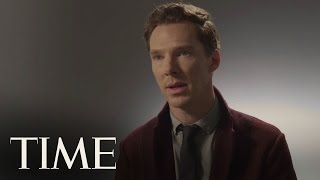 Benedict Cumberbatch On Playing The Role Of The Genius  TIME [upl. by Socin980]