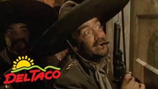 DEL TACO  Body Double deltaco classiccommercials zorro [upl. by Ardnuhsed]