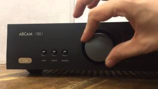 Arcam A29  Knob Feel Review [upl. by Sungam415]