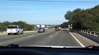 Driving on FM 2244 going to Downtown Austin TX [upl. by Kellia]