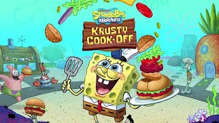 SpongeBob Krusty Cook Off  Gameplay [upl. by Gaylord]