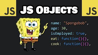 Learn JavaScript OBJECTS in 7 minutes 🧍 [upl. by Rani]