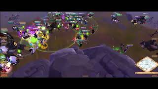 20241105 POV Damnation Staff fight 1 [upl. by Berte847]