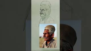 Free hand sketch sketchdrawing sketch talent newtrend trending punjabi punjabisong newsong [upl. by Benedikt]