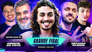 A GRANDE FINAL DO CBOLÃO LEAGUE  RESUMO CBOLÃO DIA 7 [upl. by Ardnauqal]