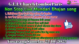 Live Mundari Bhajan SongGEL Church Lomboi Paris Yuwasang SamelanSawnajara Mandli [upl. by Ynavoj]