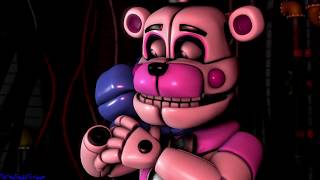 FNAF SL bon bon nightmare dublado PTBR FT BGA [upl. by Volnay]