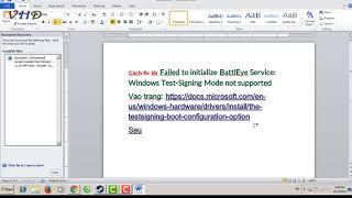 How to fix error quotFailed to initialize BattlEye Service Windows TestSigning Mode not supportedquot [upl. by Einafets936]