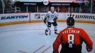 OVECHKIN vs CROSBY  ACTUAL FIGHT [upl. by Savell]