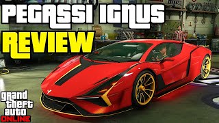 Pegassi Ignus Review amp Customization GTA 5 Online [upl. by Audras]