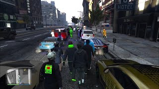 Gta 5 Car Meet amp Rp ps5 LIVE Everyone can join [upl. by Leisha]