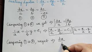 problem 8 lagrangess linear partial differential equations [upl. by Aicenert]