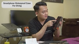 Unboxing Waterproof Case untuk Diving  Shellbox 2nd Generation [upl. by Otir]