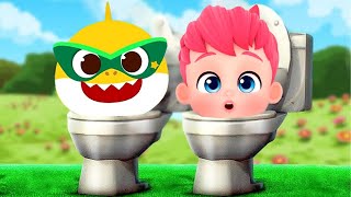 Bebefinn  Skibidi Toilet Meme Song [upl. by Sergio]