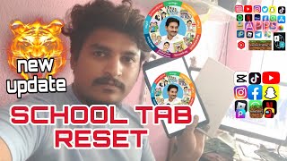 school tab reset all apps jagan tab [upl. by Annavas]