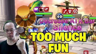 I HAVE WAY TOO MUCH FUN WITH SMICER Summoners War [upl. by Nylynnej]