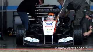 Max Verstappen Formula 3 VAR Zandvoort Test  Compilation 28072014 [upl. by Bundy]