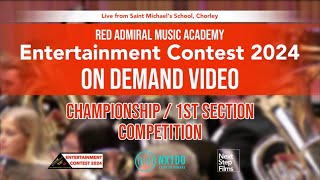 Red Admiral Entertainment Contest 2024 Winning Performance  Hepworth Band [upl. by Eupheemia15]